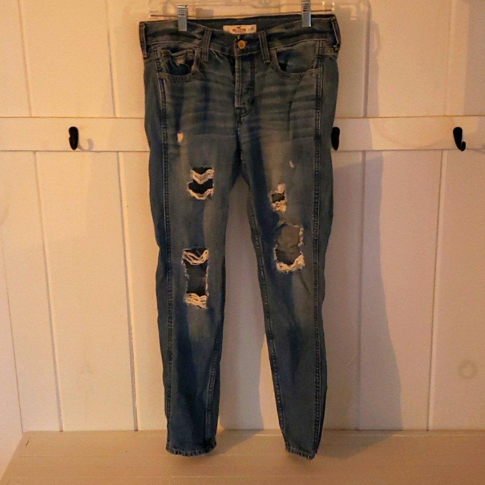 🔥Hollister size 1 denim jeans